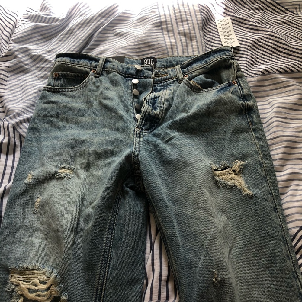 Urban Outfitters BDG Slim Straight Jeans - Picture 2 of 4